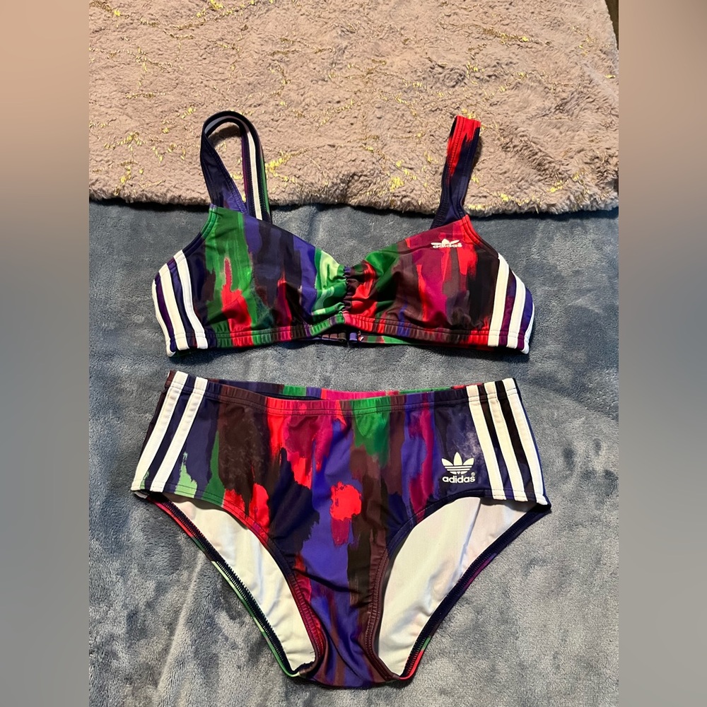 Brand new never worn 2-piece Adidas bikini
